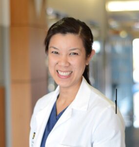 Headshot of Ashlawn nurse: Kristen Stevens