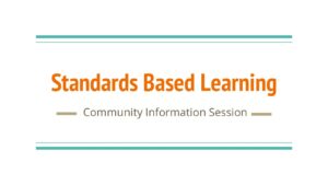 Parent Information Session - Standards Based