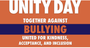Unity Day Together Against Bullying United for Kindness, Acceptance, & Inclusion