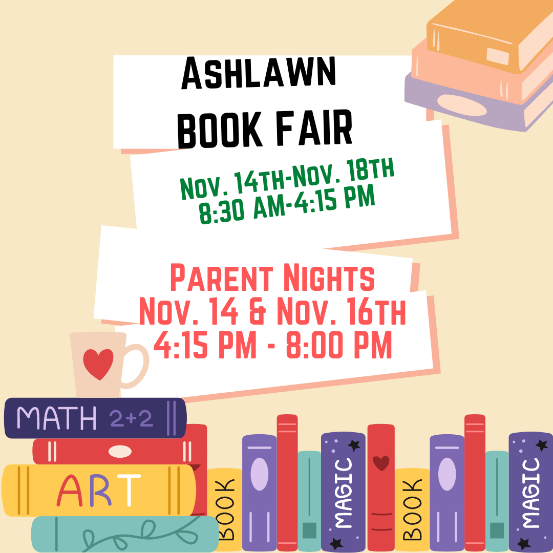 Ashlawn Book Fair