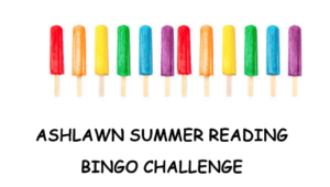 Popsicles Ashlawn Summer Reading Challenge 2024