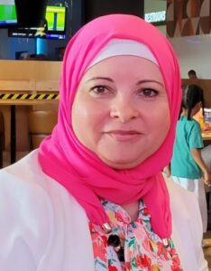 Headshot of Ms. Nibal Hammoudeh