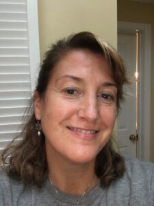 Headshot of Maria White