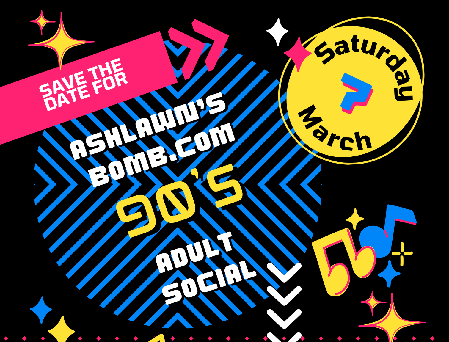 Ashlawn Adult Social, Saturday 3/7/26, 7-10pm at Ballston Local